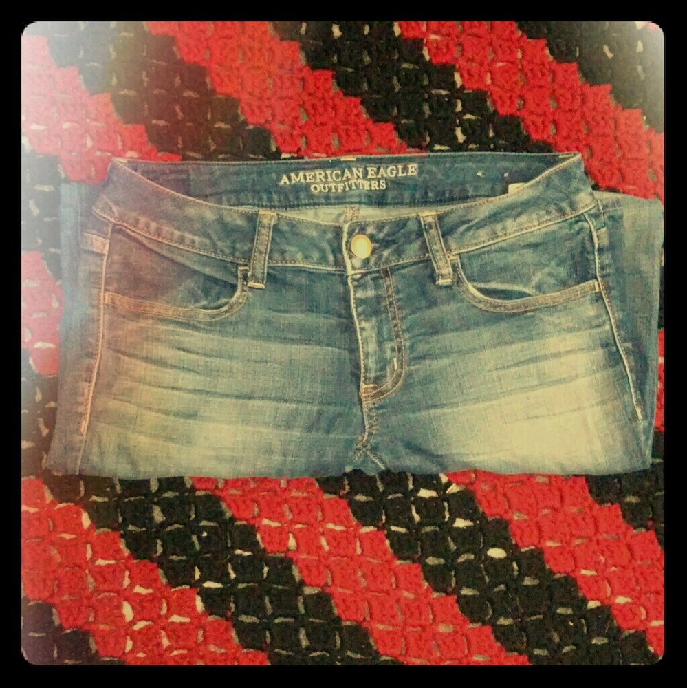 Blue Skinny Jeans